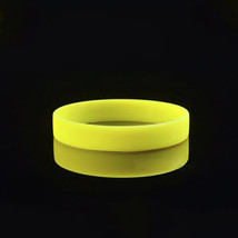 1PC Men/Women Fashion Bangle Silicone Sport Bracelet Wristband Rubber New Stretc - £7.89 GBP