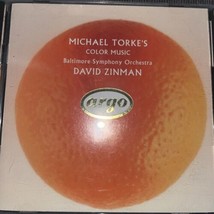 David Zinman - Michael Torke&#39;s Color Music CD Baltimore Symphony Orchestra - £7.99 GBP