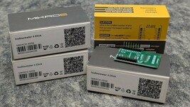 Lot of 3 New MIKROE Inclinometer 4 Click (MIKROE-6259) - $478.30 MXN