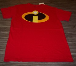 WALT DISNEY PIXAR THE INCREDIBLES  T-Shirt MENS SMALL NEW w/ TAG - $19.80