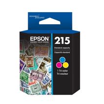 EPSON 215 Ink Standard Capacity Tricolor Cartridge (T215530-S) Works wit... - €25,14 EUR
