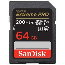 San Disk Extreme Pro 64GB UHS-I U3 Sdxc Memory Card - £26.45 GBP