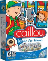 Caillou Ready for School (PC &amp; Mac) - £9.34 GBP