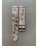Himalayan Genuine Cro Leather Watch Strap Band Custom Size 16 17 18 19 2... - $1,032.40 MXN