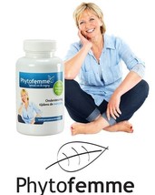 Phytofemme Health 40+ Support During Menopause Natural Ingredients Menopausal - £45.11 GBP