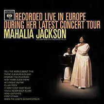 Mahalia jackson recorded live in europe thumb200