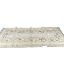 Wimpole Street Creations 16x35 Embroidered and Embellished Dresser Scarf - £10.95 GBP