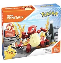 MEGA Construx Pokemon Charmeleon Age 6+ 89 Pcs Blocks DYR76 NEW - £28.66 GBP
