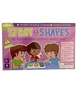 STRATeSHAPES Logic Board Game - Family Fun Game of Logic and Chance - Pe... - £10.30 GBP