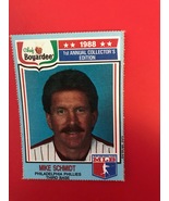 Mike Schmidt 1988 Chef Boyardee Baseball Card (1348) - £3.14 GBP