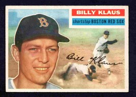 Boston Red Sox Billy Klaus 1956 Topps #217 em/nm - £10.62 GBP