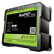 Dual Pro RealPRO Series Battery Charger - 12A - 2-6A-Banks - 12V/24V [RS2] - £146.56 GBP