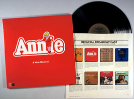 Annie (Broadway) (1977) Stereo / Quadraphonic Vinyl LP • Soundtrack - £13.90 GBP