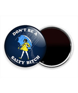 DONN&#39;T BE A SALTY BITCH FUNNY QUOTE FRIDGE REFRIGERATOR MAGNET GIRLS GIF... - $17.89 CAD+