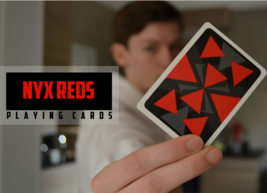 NYX Reds Playing Cards - £10.96 GBP