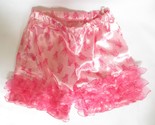 Build A Bear Workshop Pink Ballet Slipper Print Pants with Ruffles - $8.90