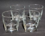 Vintage DUROBOR Milano Clear Lowball Old Fashioned Rocks Glass - Set Of 4 - £20.95 GBP