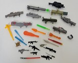 Mixed Lot (25) Of Action Figure Weapons Toys GI Joe + Various Characters... - $19.79