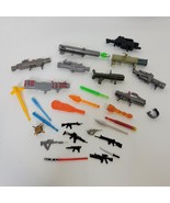 Mixed Lot (25) Of Action Figure Weapons Toys GI Joe + Various Characters... - $376.79 MXN