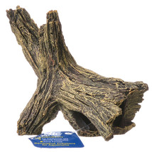 Blue Ribbon Exotic Environments Driftwood Basking Den Naturalistic Ornament 1 co - £16.49 GBP