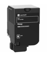 Lexmark 71C00KG LXK CS/X73X BLACK RTN 5K CRTG - $330.99 CAD