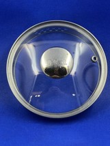 T-fal Glass Lid Vented  Pot Pan Strainer 5 1/4” Inside Rim 5 3/4&quot; Outer ... - £9.16 GBP