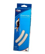 2 Ct) Crutch Pads CAREX Replacement Underarm Pads Extra Thick (1pair) LA... - €16,12 EUR