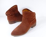 Lucky Brand Womens Lk-Lollin Rust Ankle Boots Size 7.5 M - £17.76 GBP