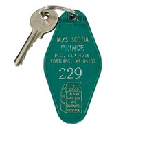 Defunct M/S Scotia Prince Cruise Ship Room Key Fob Portland Maine Ferry RARE - £23.21 GBP