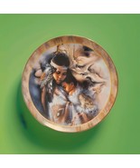 The Bradford Exchange GENTLE EMBRACE DECO PLATE BY LEE BOGLE SACRED BOND... - $19.25