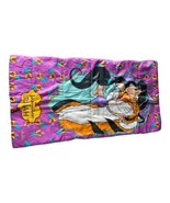 Vintage 90’s Disney Aladdin Jasmine &amp; Rajah Children&#39;s Sleeping Bag Sack... - £23.69 GBP