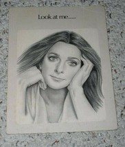 Judy Collins Greeting Card Vintage 1976 Thunder Greetings - £23.96 GBP