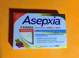 Asepxia EXFOLIANTE † Destapa Poros † Piel Mixta † MEX † 100g - $8.99