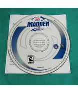 Madden NFL 2001 (PC, 2000)Disc Only 75-30 - £6.23 GBP