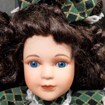 1998 Clover Artist Painted CHINA HEAD 4 x 3 in for 15-16in Doll Making o... - $96.46 MXN