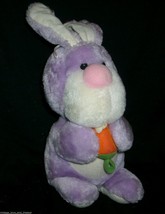 Vintage 1983 Muncher Hasbro Softies Easter Bunny Rabbit Stuffed Animal Toy Plush - £37.12 GBP