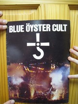 Azul Ostra Cult Tour Libro Banda Fotografías No Un Póster CD Camiseta O ... - £138.39 GBP