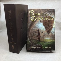 Furies of Calderon by Jim Butcher (Signed Lettered, PC Traycase, Subterr... - $1,250.00