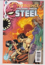 Convergence Superman Man Of Steel #2 (Dc 2015) &quot;New Unread&quot; - £2.74 GBP