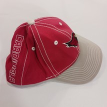 NFL Team Apparel Arizona Cardinals Back Strap Red Baseball Cap Hat RN#119208 image 6