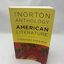 The Norton Anthology of American Literature Paperback - $8.28