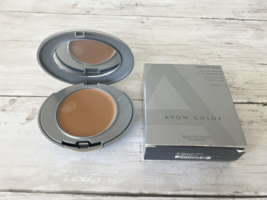 Avon Beyond Color Skin Smoothing Cream Foundation Cream Bisque Disc. 0.31 OZ - £10.22 GBP