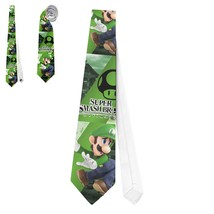 Necktie Mario Luigi Yoshi DK Donkey Kong Peach Toad Goomba Cosplay - £19.60 GBP