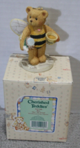 Cherished Teddies Bea &quot;Bee My Friend&quot; 1995 Figurine #141348 - $11.83