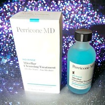 Perricone MD No:Rinse Micellar Cleansing Treatment 4 oz Brand New In Box - £23.70 GBP