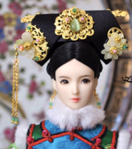 1:6 Chinese Doll Headwear Only for 1/6 Scale Doll / Art / Decoration - $24.84