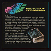 Eric Burdon &amp; The Animals – Winds Of Change CD - £13.36 GBP