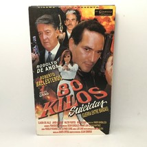 80 Kilos Suicidas VHS Video Spanish Mexi Action! Rodolfo De Anda Rare Te... - £8.43 GBP