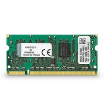 Kingston ValueRAM 1GB 667MHz DDR2 Non-ECC CL5 SODIMM Notebook Memory - £11.66 GBP