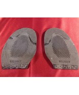 MILITARY U.S ARMY WWII BOOT REPLACEMENT SOLES BLACK 8 &amp; 8.5 NEW OLD STOC... - $10.88